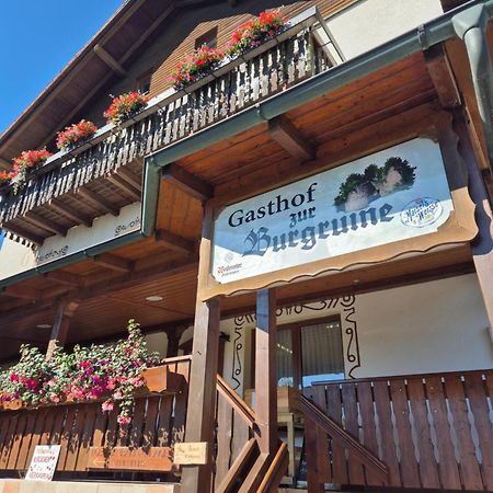 Gasthof Zur Burgruine Pottenstein Exteriör bild