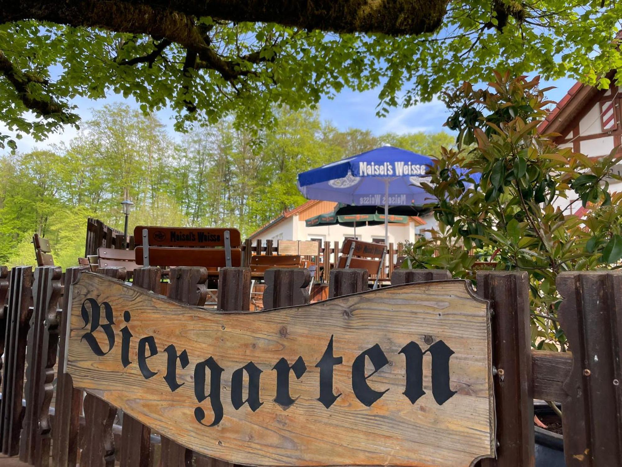 Gasthof Zur Burgruine Pottenstein Exteriör bild