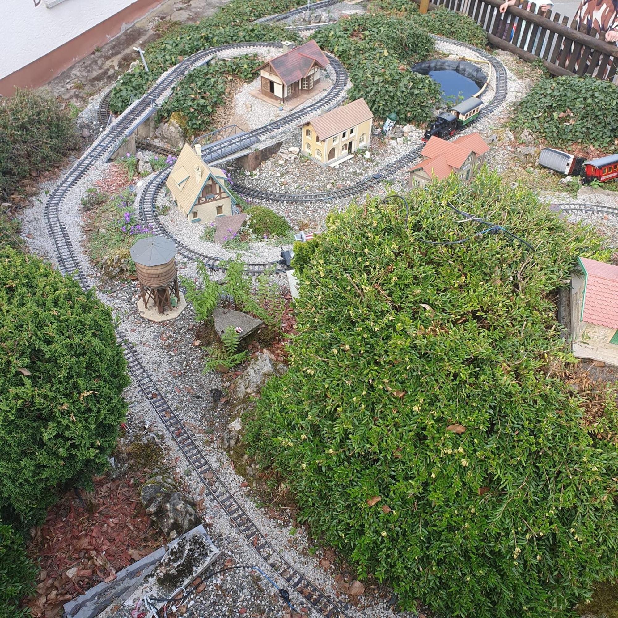 Gasthof Zur Burgruine Pottenstein Exteriör bild