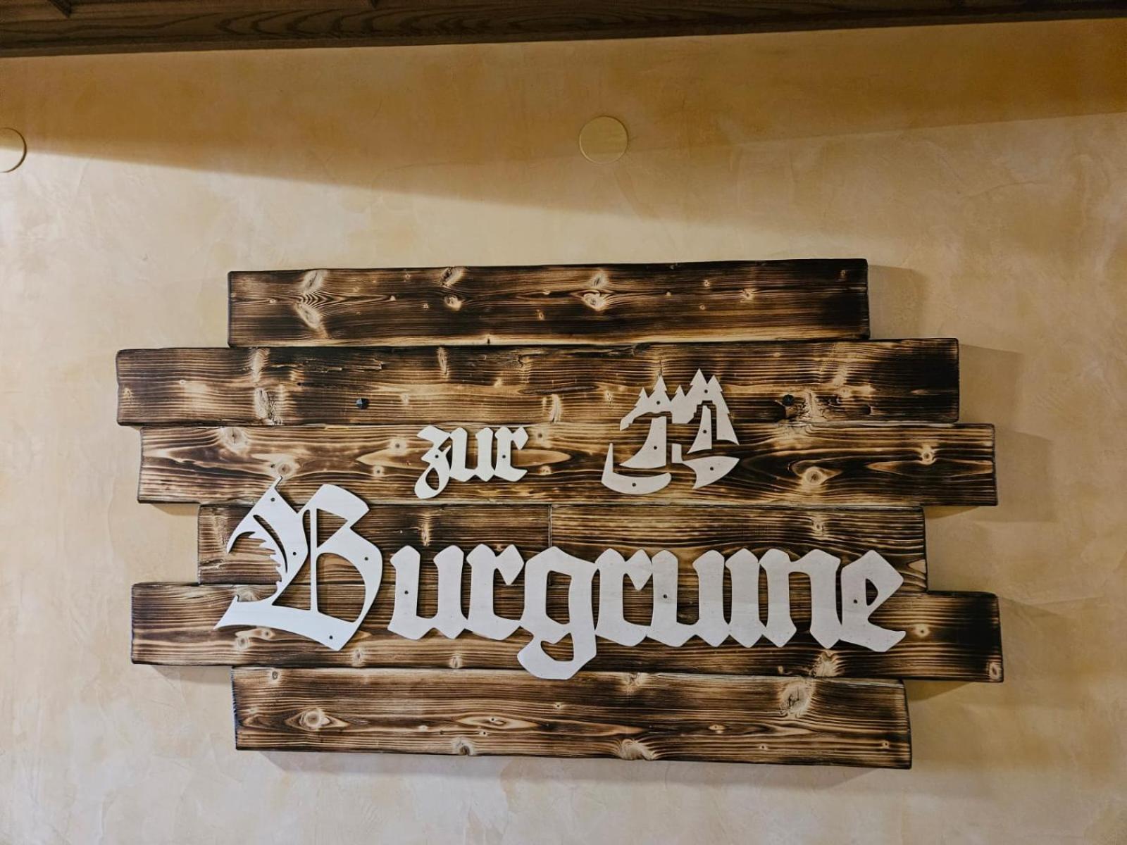 Gasthof Zur Burgruine Pottenstein Exteriör bild