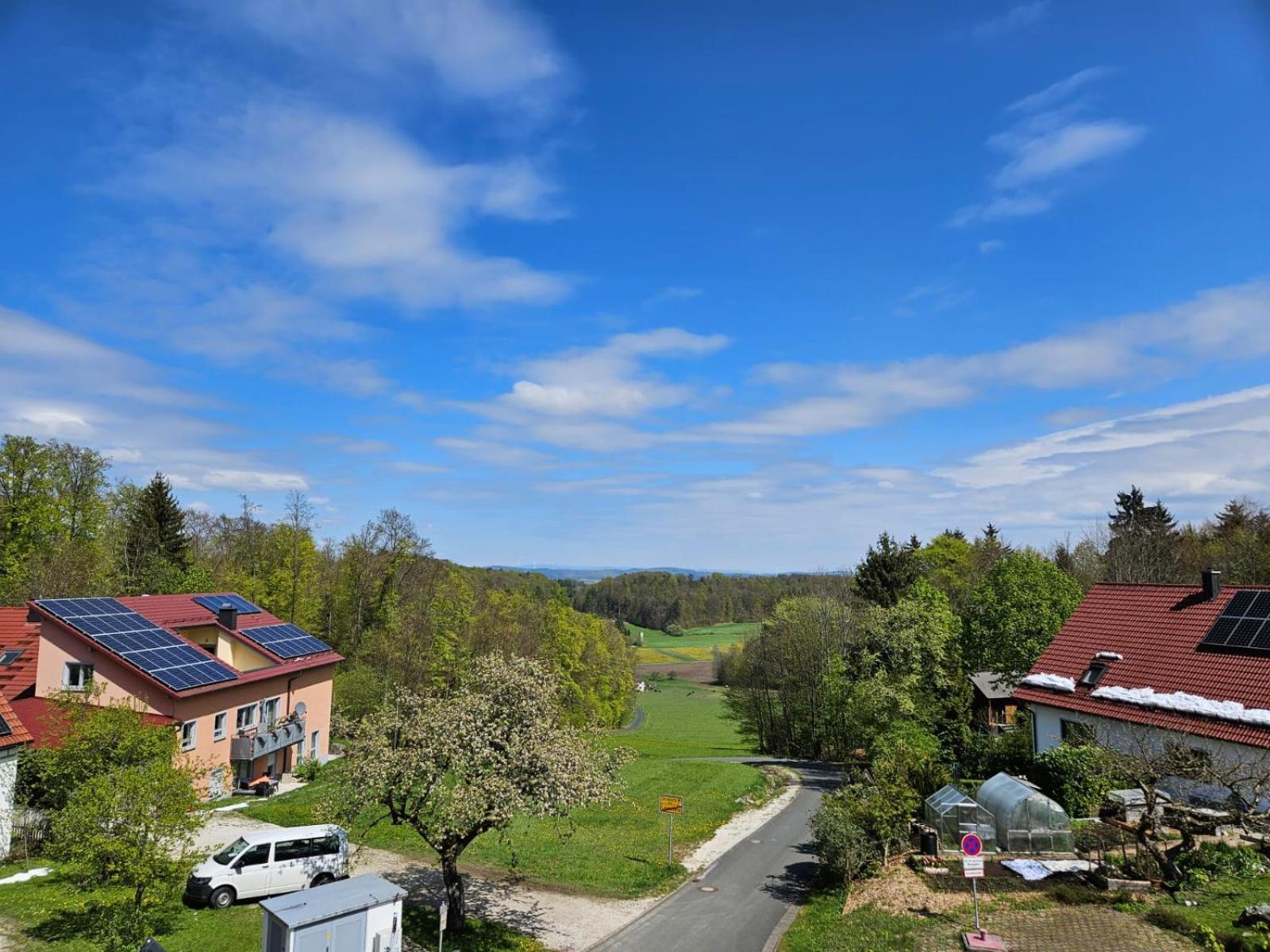 Gasthof Zur Burgruine Pottenstein Exteriör bild