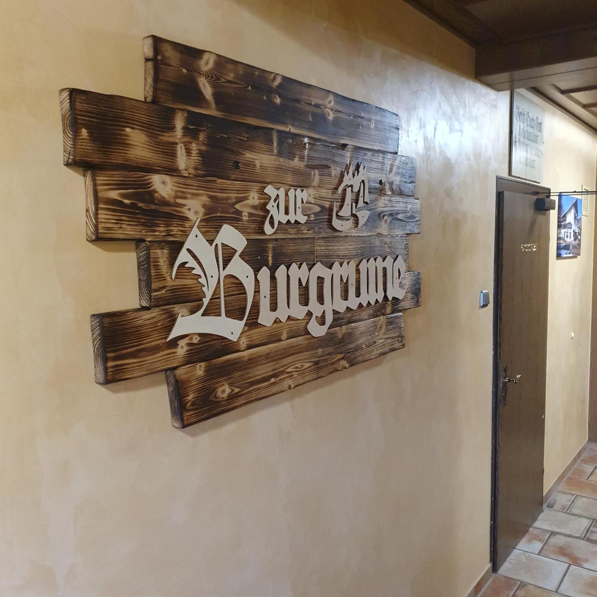 Gasthof Zur Burgruine Pottenstein Exteriör bild
